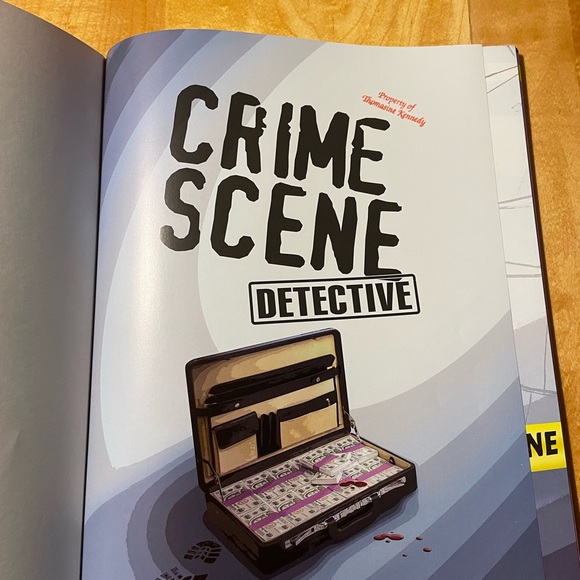 Forensic Science Crime Graphic Novel Book Lot Bundle Homeschool Nonfiction - Picture 7 of 11